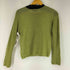 ザラ ZARA semi sheer sweater レディース import:M