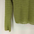 ザラ ZARA semi sheer sweater レディース import:M
