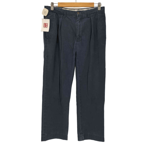 ポロバイラルフローレン Polo by RALPH LAUREN 90s ETHAN PANT ツータックチノパンツ メンズ 32/30