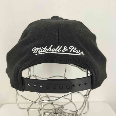 ミッチェルアンドネス mitchell&ness フロント刺繍6パネルキャップ メンズ