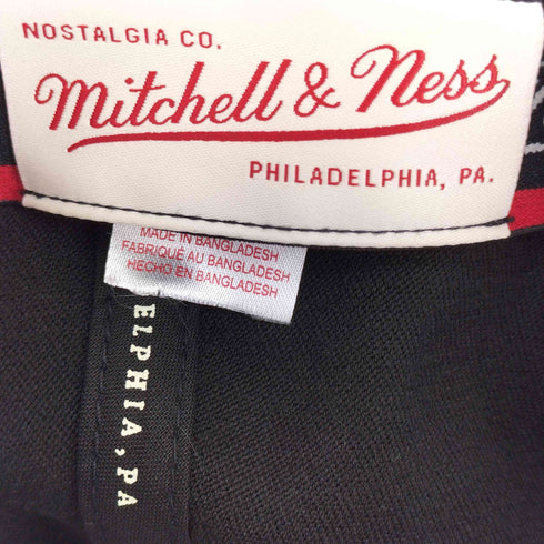 ミッチェルアンドネス mitchell&ness フロント刺繍6パネルキャップ メンズ