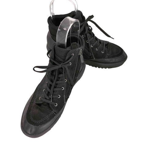 fitForm fitfit ハイライズ レザー ショートブーツ レディース JPN:24