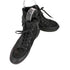 fitForm fitfit ハイライズ レザー ショートブーツ レディース JPN:24