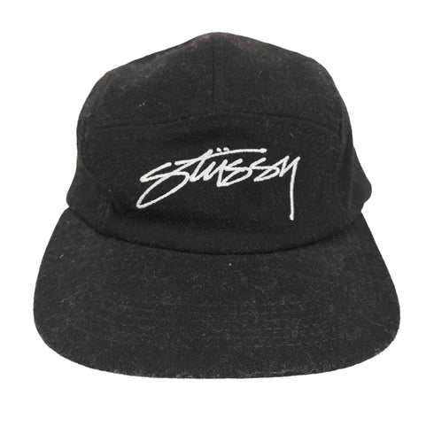 ステューシー Stussy フロント刺繍ウールジェットキャップ メンズ