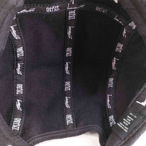 ステューシー Stussy フロント刺繍ウールジェットキャップ メンズ