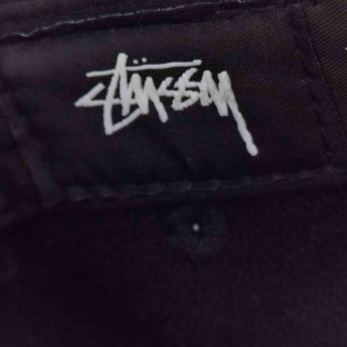 ステューシー Stussy フロント刺繍ウールジェットキャップ メンズ