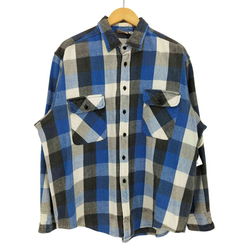 ファイブブラザー FIVE BROTHER 90S チェック ヘビーネル ネルシャツ メンズ import:XL