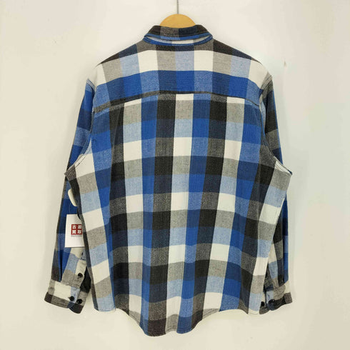 ファイブブラザー FIVE BROTHER 90S チェック ヘビーネル ネルシャツ メンズ import:XL