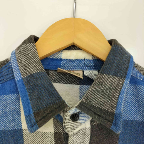ファイブブラザー FIVE BROTHER 90S チェック ヘビーネル ネルシャツ メンズ import:XL