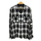 ザリアルマッコイズ THE REAL McCOYS SHADOW CHECK RAYON SHIRT オンブレシャードーチェックレーヨンシャツ メンズ JPN:L