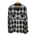 ザリアルマッコイズ THE REAL McCOYS SHADOW CHECK RAYON SHIRT オンブレシャードーチェックレーヨンシャツ メンズ JPN:L