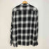 ザリアルマッコイズ THE REAL McCOYS SHADOW CHECK RAYON SHIRT オンブレシャードーチェックレーヨンシャツ メンズ JPN:L