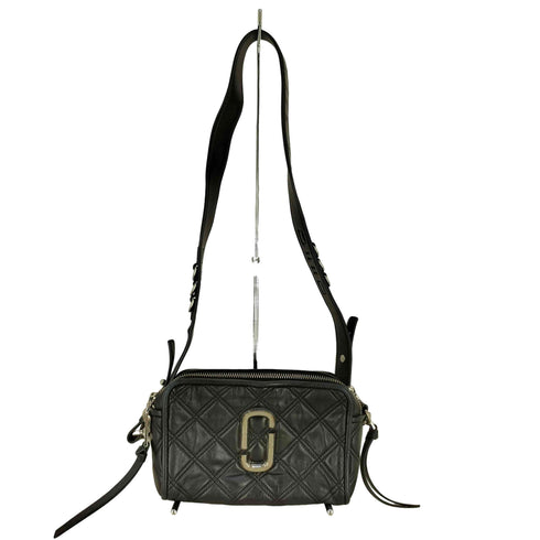 マークジェイコブス MARC JACOBS ザ キルテッド ソフトショット 21 レザー ダブルJ ロゴ ショルダーバッグ レディース
