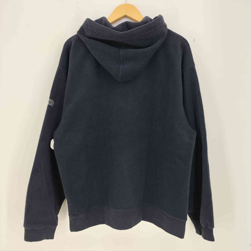 ギャップ Gap 00S 紺タグ 韓国製 ロゴ刺繍 フリース プルオーバーパーカー メンズ import:L
