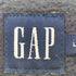 ギャップ Gap 00S 紺タグ 韓国製 ロゴ刺繍 フリース プルオーバーパーカー メンズ import:L