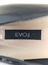 イーボル EVOL ゴールドバックルフラットパンプス レディース JPN:22.5