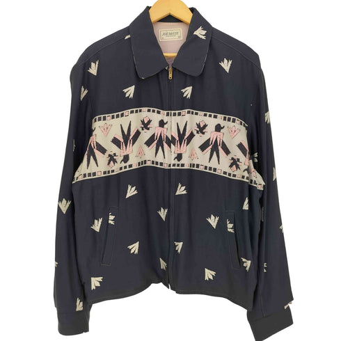 ザリアルマッコイズ THE REAL McCOYS RAYON THUNDERBIRD BLOUSON レーヨン サンダーバード ブルゾン メンズ JPN:XL