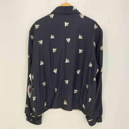 ザリアルマッコイズ THE REAL McCOYS RAYON THUNDERBIRD BLOUSON レーヨン サンダーバード ブルゾン メンズ JPN:XL