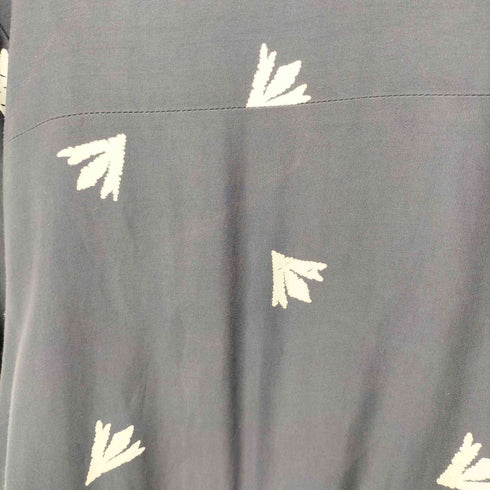 ザリアルマッコイズ THE REAL McCOYS RAYON THUNDERBIRD BLOUSON レーヨン サンダーバード ブルゾン メンズ JPN:XL