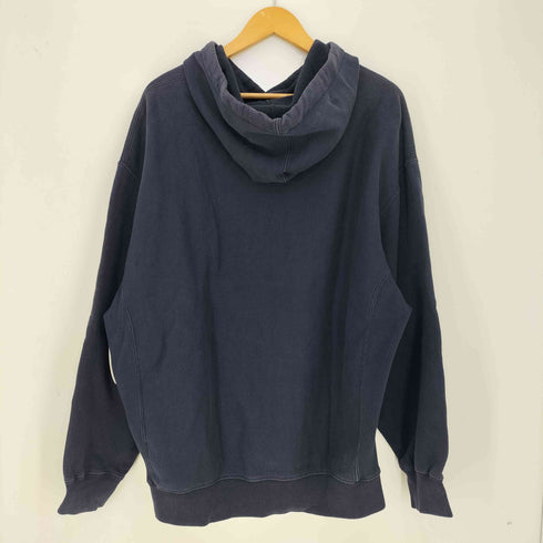 ギャップ Gap 00S 韓国製 ビックシルエット ロゴ刺繍 プルオーバーパーカー メンズ import:M