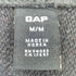 ギャップ Gap 00S 韓国製 ビックシルエット ロゴ刺繍 プルオーバーパーカー メンズ import:M