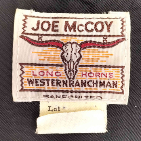 ザリアルマッコイズ THE REAL McCOYS EMBROIDERED RAYON WESTERN JACKET メンズ 38