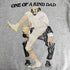 80S USA製 SCREEN STARSボディ ONE OF A KIND DAD プリント ラグランスリーブ スウェット コピーライト1989 メンズ import:XL