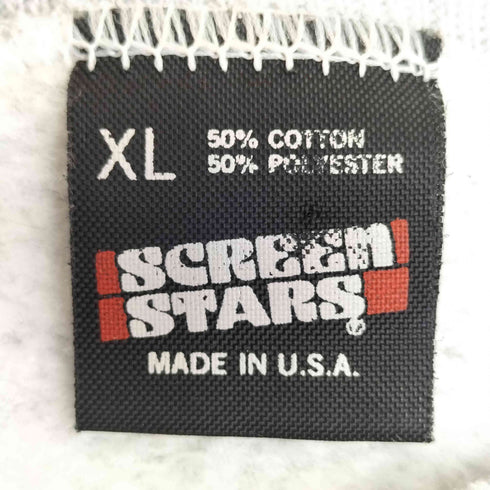 80S USA製 SCREEN STARSボディ ONE OF A KIND DAD プリント ラグランスリーブ スウェット コピーライト1989 メンズ import:XL