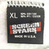 80S USA製 SCREEN STARSボディ ONE OF A KIND DAD プリント ラグランスリーブ スウェット コピーライト1989 メンズ import:XL