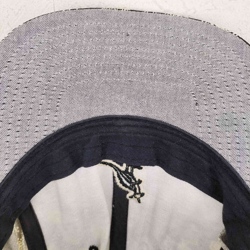 カンゴール KANGOL ペイズリー柄 ロゴ刺繍 6パネル スナップバック キャップ メンズ