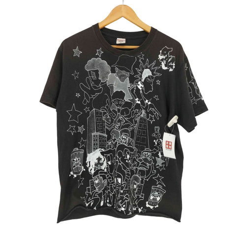 シュプリーム Supreme 23aw DOWNTOWN TEE メンズ M
