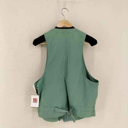 ポロバイラルフローレン Polo by RALPH LAUREN 80-90s USA製 シンチバック ハンティングベスト メンズ import:M