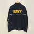 ユーエスネイビー U.S.NAVY USA製 RUNNING JACKET ナイロン トレーニング ランニング ジャケット 18年製 メンズ import:XL