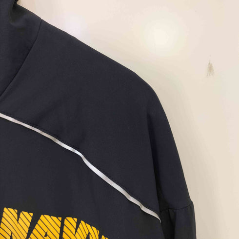 ユーエスネイビー U.S.NAVY USA製 RUNNING JACKET ナイロン トレーニング ランニング ジャケット 18年製 メンズ import:XL