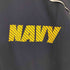 ユーエスネイビー U.S.NAVY USA製 RUNNING JACKET ナイロン トレーニング ランニング ジャケット 18年製 メンズ import:XL