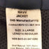 ユーエスネイビー U.S.NAVY USA製 RUNNING JACKET ナイロン トレーニング ランニング ジャケット 18年製 メンズ import:XL