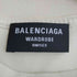 バレンシアガ BALENCIAGA WARDROBE UNISEX ロゴ刺繍 Tシャツ メンズ import:XS