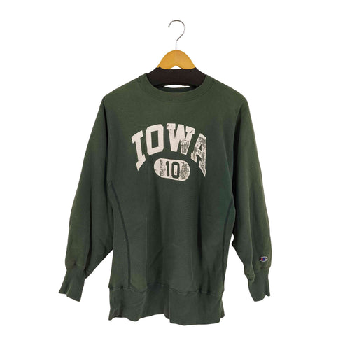 チャンピオン Champion 90s 刺繍タグ REVERSE WEAVE リバースウィーブ カレッジプリント スウェット メンズ import:XL