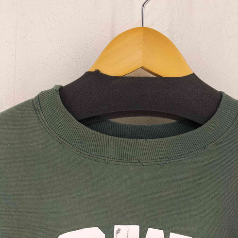 チャンピオン Champion 90s 刺繍タグ REVERSE WEAVE リバースウィーブ カレッジプリント スウェット メンズ import:XL