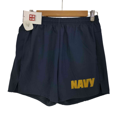 ユーエスネイビー U.S.NAVY USA製 トレーニング ショーツ メンズ import:S