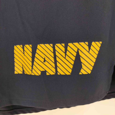 ユーエスネイビー U.S.NAVY USA製 トレーニング ショーツ メンズ import:S