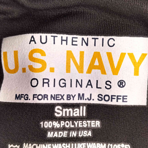 ユーエスネイビー U.S.NAVY USA製 トレーニング ショーツ メンズ import:S