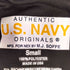ユーエスネイビー U.S.NAVY USA製 トレーニング ショーツ メンズ import:S