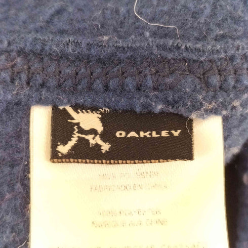 オークリー OAKLEY ロゴ刺繍デザイン ネックウォーマー メンズ
