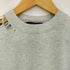 バレンシアガ BALENCIAGA Damaged Design Shoulder Logo T Shirt メンズ 1