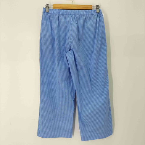 ザラ ZARA レースチェックパジャマパンツ レディース S