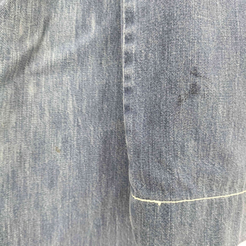 シアーズ Sears 70-80s JR BAZAAR スター刺繍 42TALON ローライズ デニム パンツ メンズ