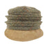 ハリスツイード Harris Tweed Bronte SHIPPER CAP HERRINGBONE ヘリンボーン柄 ウールキャップ メンズ 57