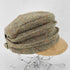 ハリスツイード Harris Tweed Bronte SHIPPER CAP HERRINGBONE ヘリンボーン柄 ウールキャップ メンズ 57
