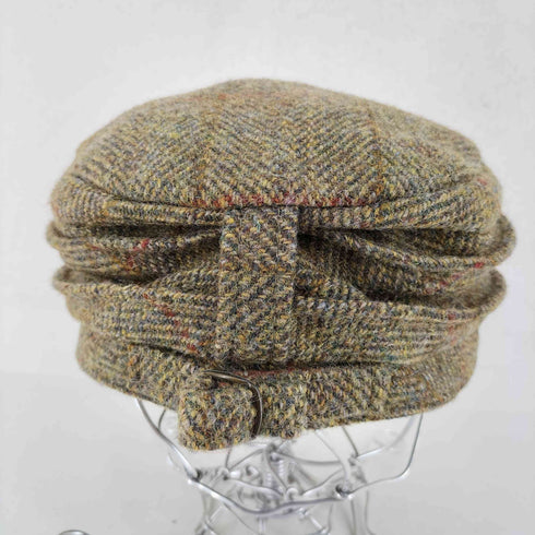 ハリスツイード Harris Tweed Bronte SHIPPER CAP HERRINGBONE ヘリンボーン柄 ウールキャップ メンズ 57